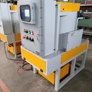 Optical Glass Glasses, Filter Machine for Cooling Processing Grinding Fluid of Mobile Phone Mirror Surfaces, Automatic Discharging and Slag Removal thumbnail-1