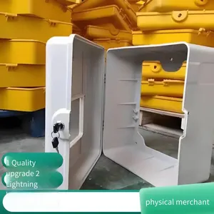 Outdoor Mobile Telecommunication Base Station Shell, Long-term Supply of Frp Beautification Cover, Anti-aging, Hengshi thumbnail-3