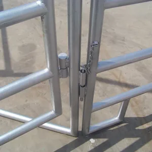 2025 Hot Selling USA 6ft Heavy Duty Livestock Cattle Corral Fence and Horse Round Pen Panels thumbnail-6