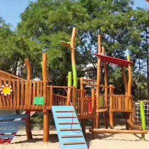 Outdoor Playground Equipment for Children, Customized Non-powered Facilities for Kindergartens, Communities, and Scenic Spots thumbnail-4