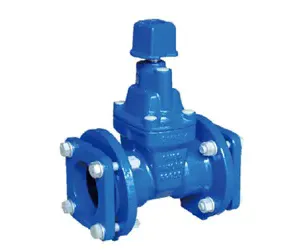 Resilient Seated Gate Valve Mechanical Joint Type for Water Supply Pipelines thumbnail-1