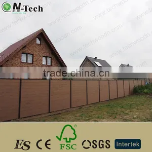 New! Hot Sale! Colormix WPC Garden Fencing Like Real Wood thumbnail-1