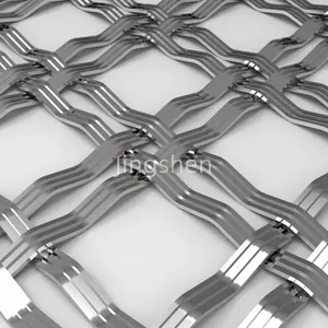 Decorative Metal Architectural Woven Mesh thumbnail-3