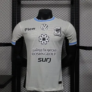 2026 Middle East Football Saudi League Jeddah Al-Ittihad Jersey No. 9 Benzema Home and Away Football Kit thumbnail-3
