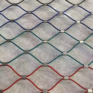 316L Marine Grade Stainless Steel Rope Mesh With Mill Test Report thumbnail-1