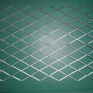 Galvanized Expanded Metal Mesh Sheet for Construction Fence and Grating thumbnail-3