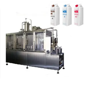 Fresh Dairy Milk Processing Line/pasteurized Milk Processing Plant Machinery thumbnail-4