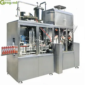 Automatic Gable-Top Cartons With Screw Cap Filling Machine thumbnail-2