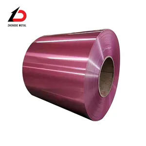 PPGI & PPGL Coated Steel Coil DX51D+Z, Weather Resistant, Anti-corrosion, for Construction. thumbnail-5