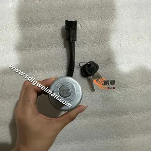 ORIGINAL HYUNDAI Start Key Assy 21Q4-00070 for Hyundai R140LC-9 thumbnail-2