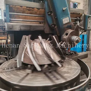 Centrifuge Spare Parts Wear Resistant Centrifuge Scraper for Coal Slime Dewatering Centrifuge Replacement thumbnail-1