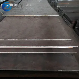 Factory Price Q235B Carbon Steel Plate 6mm 10mm 12mm Thick Hot Rolled MS Plate For Building Construction thumbnail-3