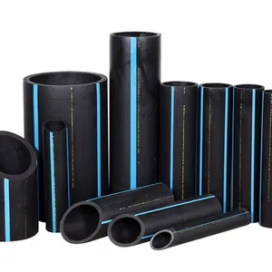 HDPE Pipe Extrusion Machine / PE Pipe Production Line With High Output thumbnail-4
