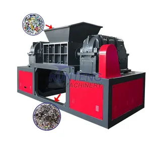 Industri Waste Sorting Can Textile Shredder Pallet Car Tire Crusher Metal Scrap Crushing Equipment EPC thumbnail-1