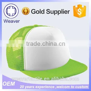 High Quality Custom Foam and Mesh Cap/Blank Trucker Cap for Wholesale Quality Choice thumbnail-1