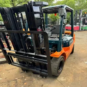 Used JAPAN TOYOTA Forklift 2.5T 3T 5T Small Sale High Quality thumbnail-5