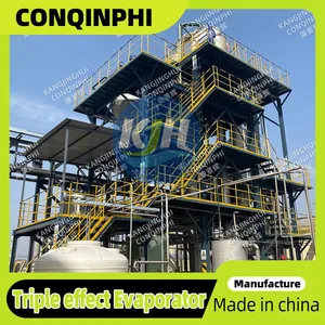 Multi-Effect Evaporation Crystallizer for Zero Liquid Discharge (ZLD) Systems thumbnail-3