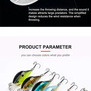 Floating Crankbait-GDCK05-50mm/10g thumbnail-3
