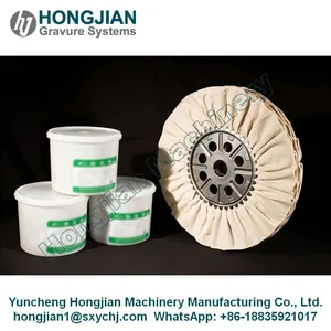 Copper Polish Paste Copper Polishing Paste for Gravure Cylinder Copper Polishing Machine Copper Buffing Machine thumbnail-1