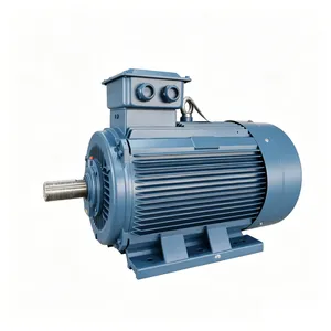 7.5KW Power Output PMSM AC Motor 10KW 15KW Synchronous Motor High Efficiency 50Hz Low for Pump Blower Permanent Magnet thumbnail-1