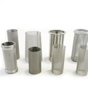 Multi-Layer Sintered Stainless Steel Filter Element, 100 Micron, 3.0 MPa, 60mm Inner Diameter thumbnail-4