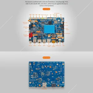 GeniusCore 7 Inch RK3566 Open Frame Industrial Android HMI Panel PC K-3566 | Low Power Capacitive Touch thumbnail-5