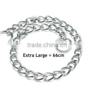 Superb Quality Strong Stainless Steel Dog Choker Chain thumbnail-1