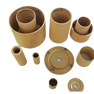 Sintered Copper Powder Filter Element 1.0MPa Working Pressure 200°C Max Temperature 20 Micron thumbnail-1