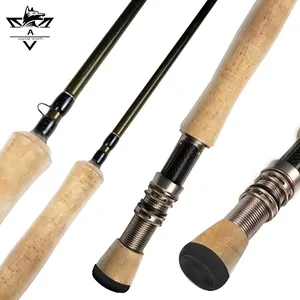 Custom Sizes Toray Carbon Fiber Spey Fly Fishing Rod Blanks With Cork Handle thumbnail-1