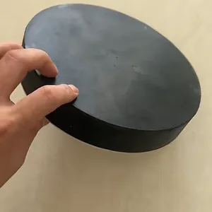 Steel-Reinforced Neoprene Laminated Elastomeric Bridge Bearing Pad thumbnail-4
