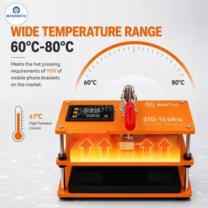 MobiTool STD-15 Ultra Heating Press Curing Machine With Adjustable Pressure thumbnail-4