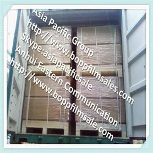 BOPET Electronic Thermal Transfer Basic Film for WAX Printer Ribbons thumbnail-1