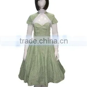 New Classy Audrey Vintage Black 1950's Swing Plus Size Pinup Rockabilly Dresses thumbnail-1