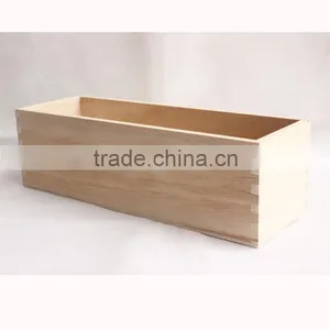 Wooden Tray ,pine Rectangle Box ,wooden Storage Box thumbnail-3