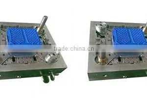 Plastic Turnover Mould/plastic Crate Mould/plastic Bucket Moulding thumbnail-2