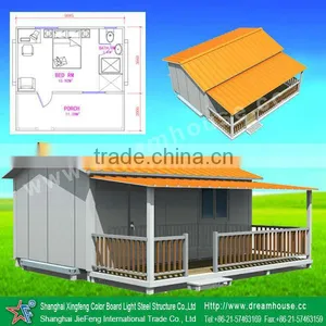 Cheap EPS Sandwich Panels Prefab House/well Designed Prefabricated House thumbnail-1