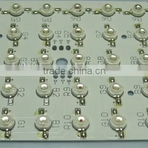 625nm - 630nm Red 28W PCB With1W / 3W LED Soldering thumbnail-5