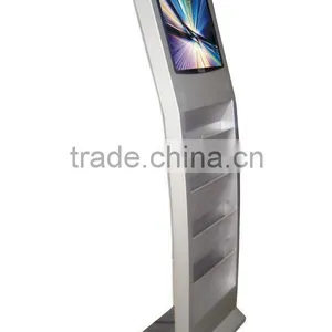 17 Inch Standing Advertising Software With Android System Kiosk Board Indoor Video thumbnail-1