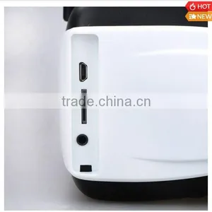 3D VR Headset Virtual Reality Headset All in One Bluetooth Game Player Flash 8G EMMC Support WIFI thumbnail-5