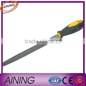 Rubber Handle High Carbon Steel File thumbnail-1