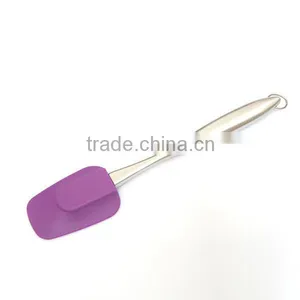 Silicone Kitchen Sets With Measuring Spoons,Turner Spatula and Silicone Glove thumbnail-4