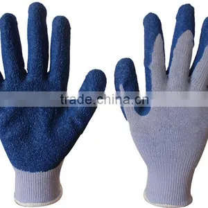 Fashionable 10 Gauge Latex Working Gloves,smooth Finish,gloves in Latex Industry Cut Resistant thumbnail-1