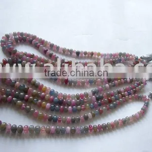 Multi Sapphire Plain Roundelle thumbnail-1