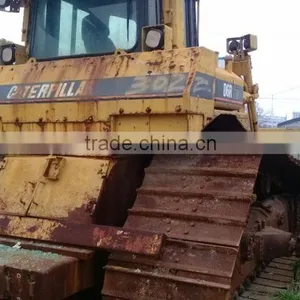 Strong Power Used Good Condition Bulldozer D6R for Cheap Sale in Shanghai thumbnail-5