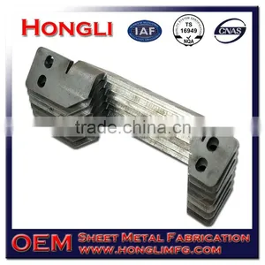 Custom Sheet Metal Punching Bending Aluminum Steel Parts thumbnail-1