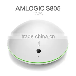HD Iptv Box Android 4.4 Amlogic S805 Inphic Spot i5 Balck White Blue Red Colors for US UK AU EU Plug Best Iptv Ott Box thumbnail-4