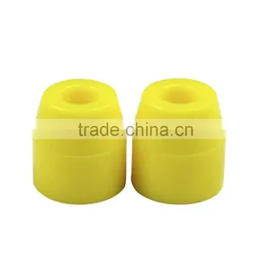 4 PCS Set 55D Hard PU SHR Bushings For Skateboard Trucks Parts Set EC-GY Pad Popular Sports thumbnail-3