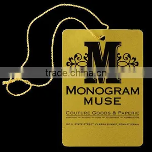 Newest High Quality Hang Tag Price Label Swing Tag thumbnail-1