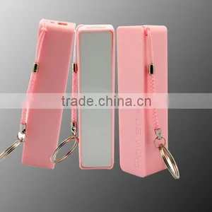 Used Mobile Phones Accessories Stainless Steel Ring Power Bank 2600mah Quality Choice thumbnail-2