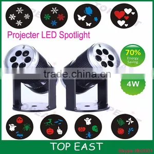 Outdoor 4-8W Projection LED Undergroud Light Outdoor Light Festival Light thumbnail-2